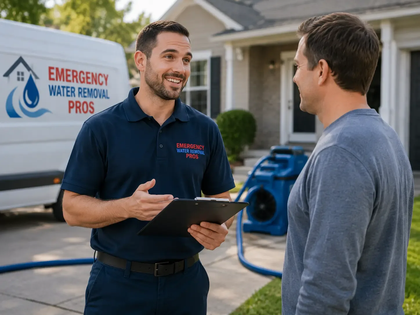 Emergency Water Removal Beals, ME FAQs